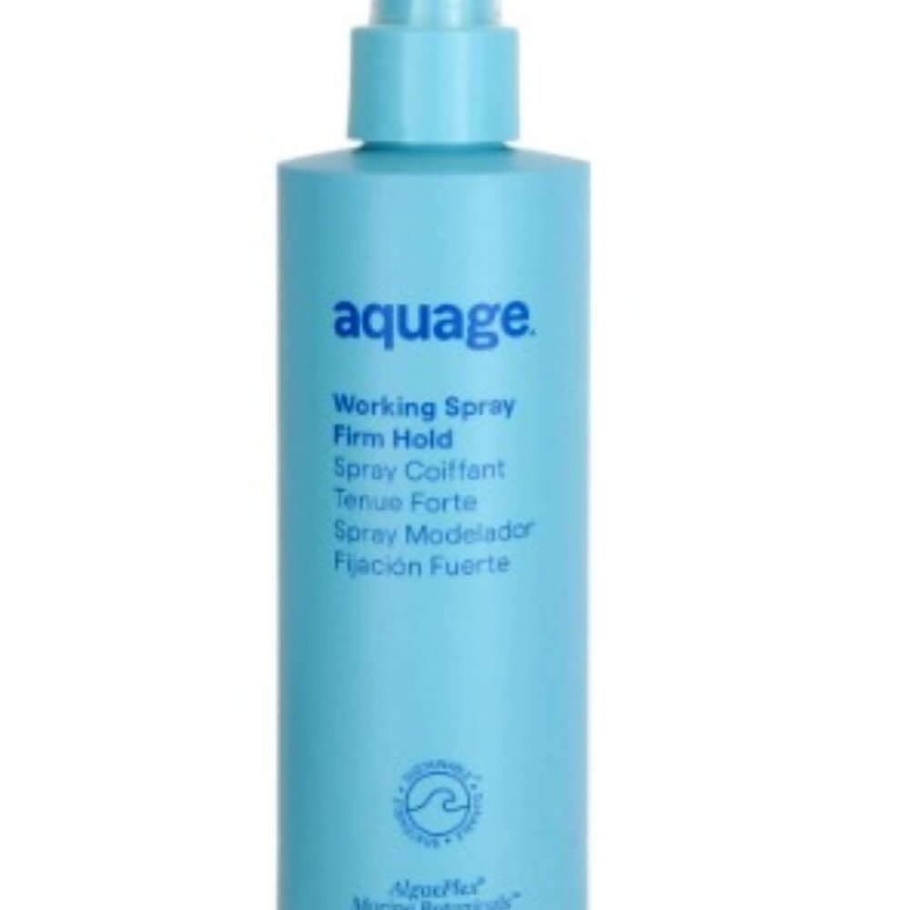 Aquage Working Spray Firm Hold 8 Oz.
